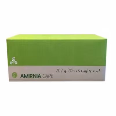 قطعات جلوبندی امیرنیا کد JK مناسب برای پژو 206  مجموعه 8 عددی