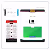 برچسب پوششی ماهوت مدل Matte-Green مناسب برای تبلت اپل iPad mini (GEN 5) 2019 A2125