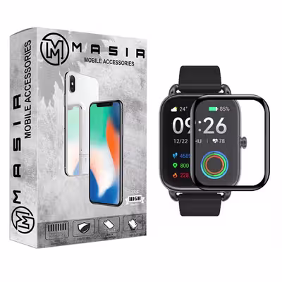 محافظ صفحه نمایش نانو مسیر مدل WTCH-M مناسب برای ساعت هوشمند هایلو RS4 Plus
