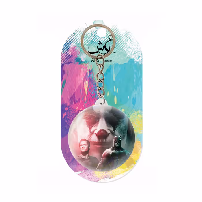 جاکلیدی عرش مدل جوکر بتمن سوپرمن کد Asj807