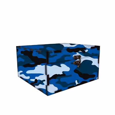 جعبه هدیه مدل ارتشی کد 597