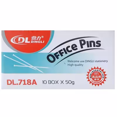 سوزن ته گرد دینگ لی مدل 718A بسته 10 عددی