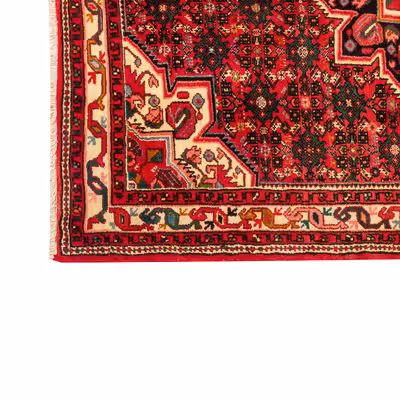 فرش دستبافت سه و نیم متری مدل همدان کد 46.11162