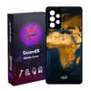 کاور گارد ایکس طرح Map مدل Glass10291 مناسب برای گوشی موبایل سامسونگ Galaxy A52s