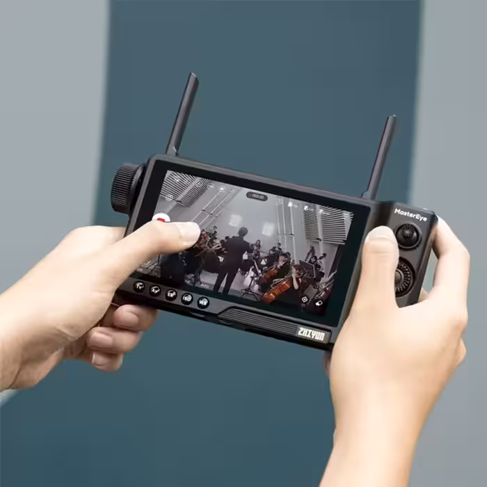 مانیتور کنترلر ژیون‌ مدل MASTEREYE VISUAL VC100