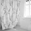 پرده حمام پیسو مدل BZ 37 سایز 180x200 سانتی متر