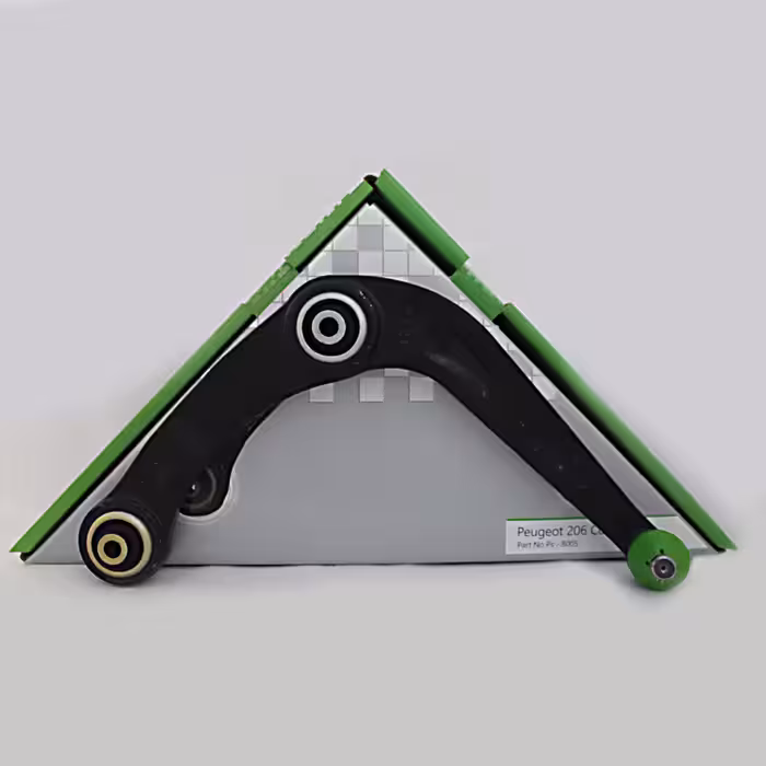 قطعات جلوبندی پیشرو صنعت مدل SET_6 مناسب برای پژو 206 بسته  6 عددی