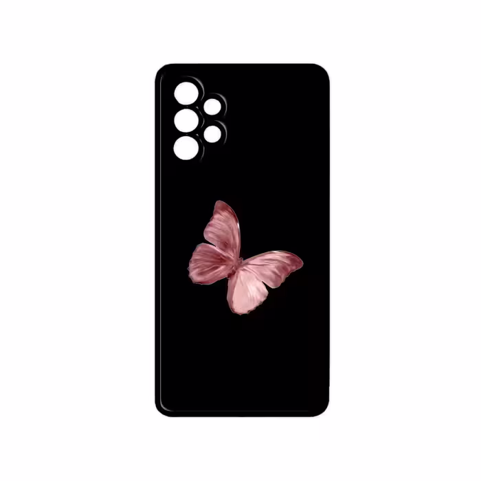 کاور مدل پروانه کد 088 مناسب برای گوشی موبایل سامسونگ galaxy A52 