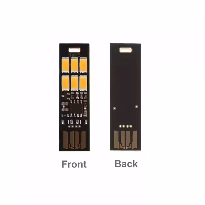 چراغ قوه هارمن مدل USB 6 LED 