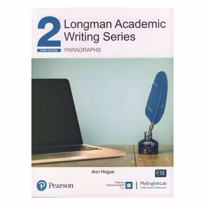 کتاب Longman Academic Writing Series اثر جمعی از نویسندگان انتشارات pearson دو جلدی