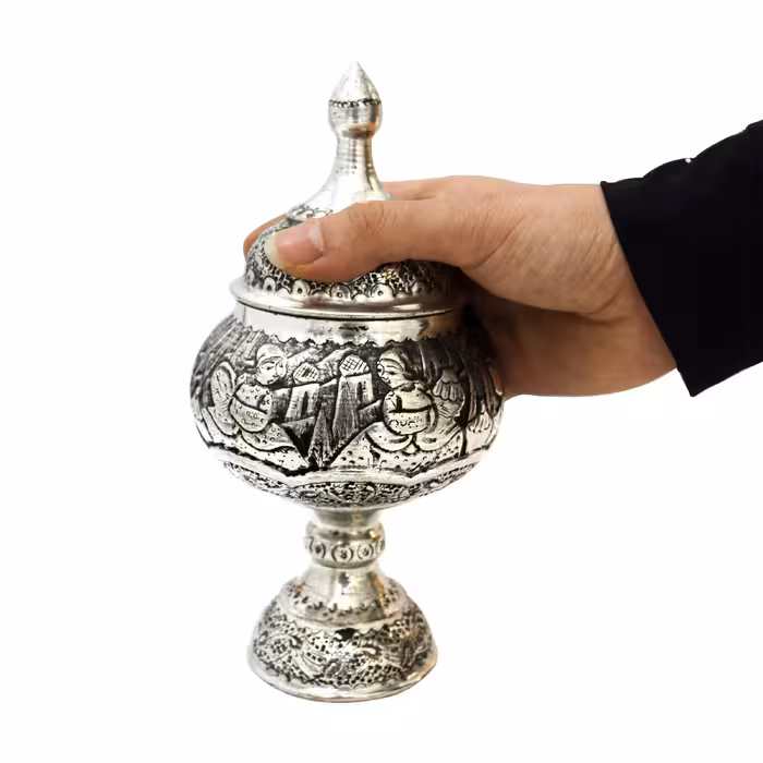 شکلات خوری قلمزنی مدل قلم اعلی طرح صورت کد HQ22p11