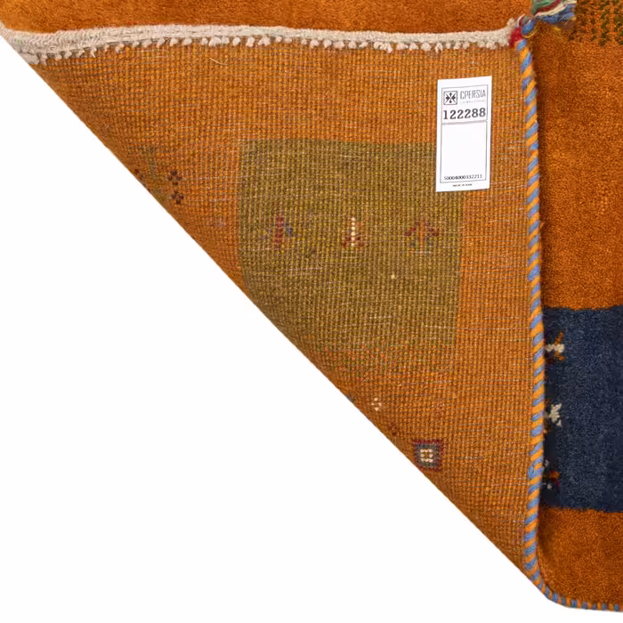 گبه دستباف پنج متری سی پرشیا کد 122288