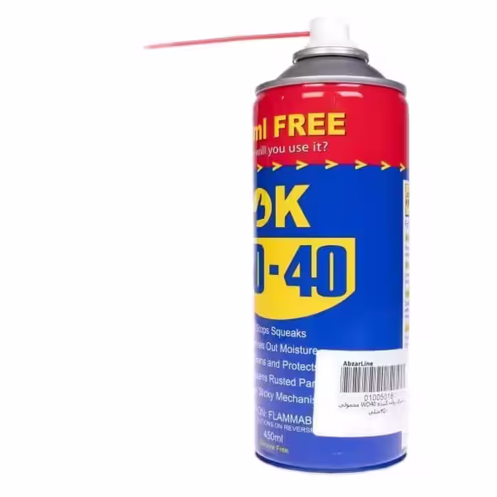 اسپری روان کننده اوکی مدل دبلیو دی فورتی حجم 450 میلی لیتر بسته 5 عددی