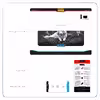 برچسب پوششی ماهوت مدل Dire Wolf مناسب برای تبلت سامسونگ Galaxy Tab A 10.1 2016 T580