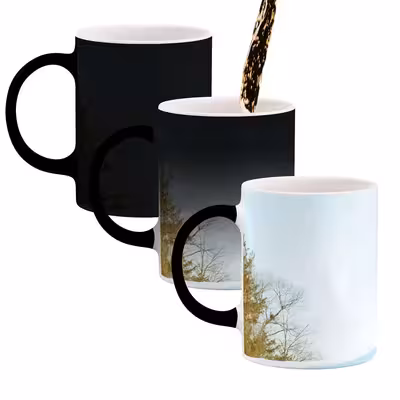 ماگ حرارتی طرح عاشقانه مدل mgh03198