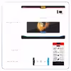 برچسب پوششی ماهوت مدل Lion مناسب برای تبلت سامسونگ Galaxy Tab A7 10.4 LTE 2020 T505