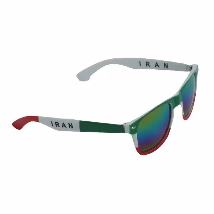 ست هواداری مدل تیم ملی ایران کد hair sunglas بسته 4 عددی