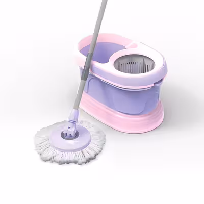 سطل و زمین شوی چرخشی مهسان مدل Irsa-20212