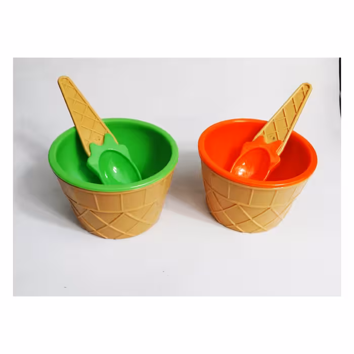 بستنی خوری میراکل کد 01 مجموعه دو عددی