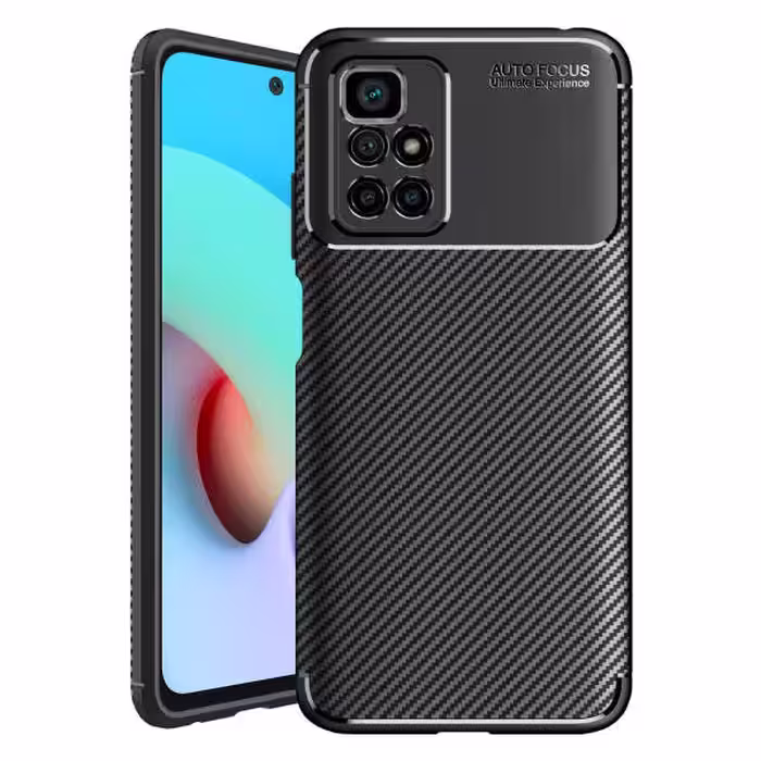 کاور آیرون من مدل AUTO FOCUS مناسب برای گوشی موبایل شیائومی Redmi 10 / Note 11 4G همراه با قلم لمسی