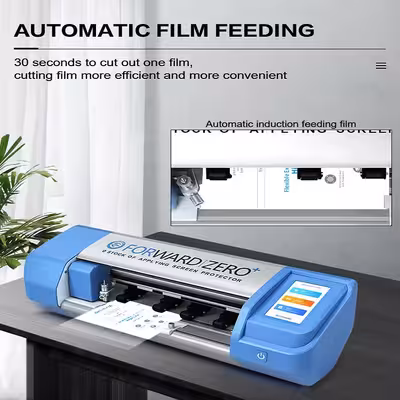 دستگاه برش محافظ صفحه نمایش مدل Forward
