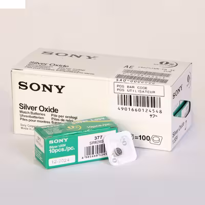 باتری ساعت  مدل SR 626/377