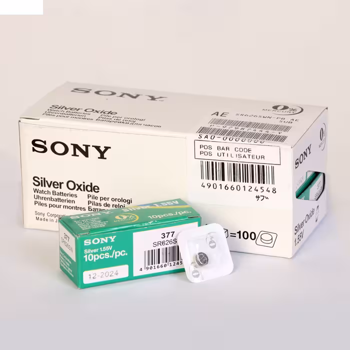 باتری ساعت  مدل SR 626/377