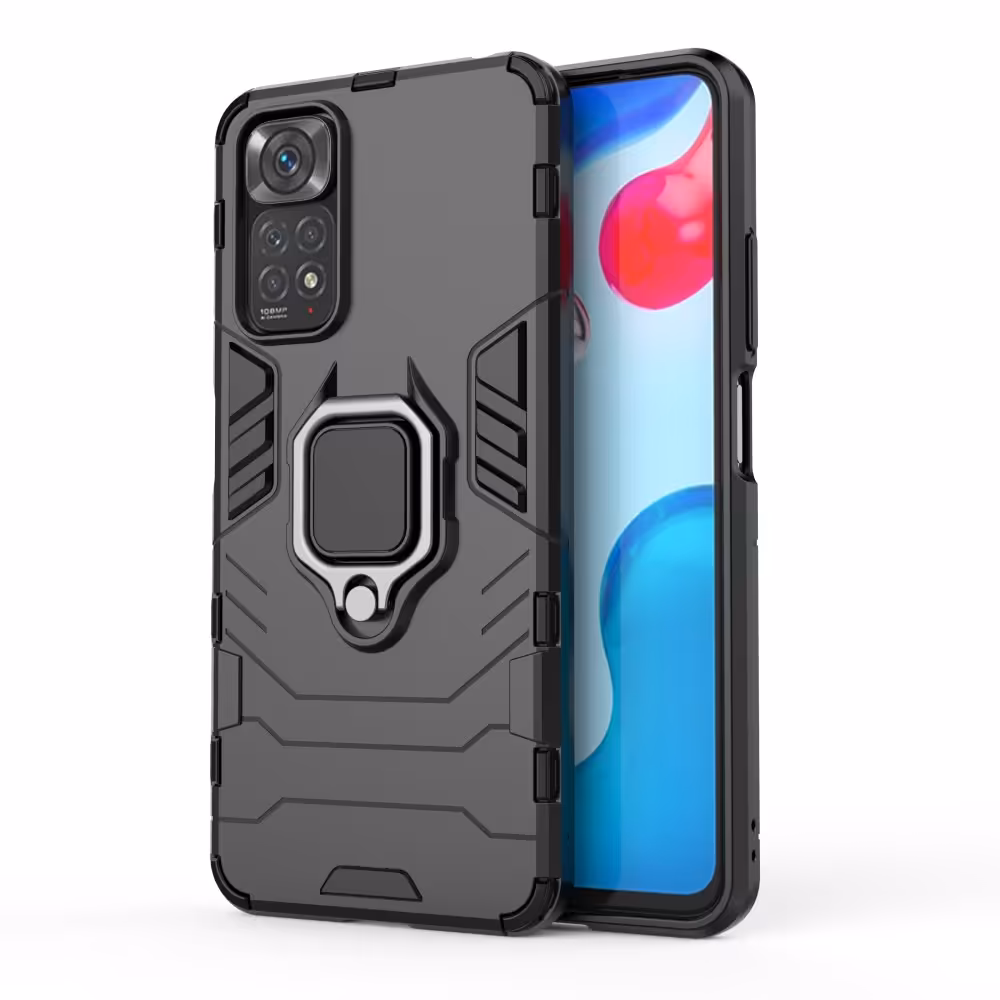 کاور آیرون من مدل BatMan مناسب برای گوشی موبایل شیائومی شیائومی Redmi note 11 5G همراه با قلم لمسی