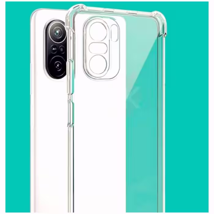 کاور مدل ژله ای کپسول دار مناسب برای گوشی موبایل شیائومی  Poco f3 / POCOF3