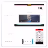 برچسب پوششی ماهوت مدل Bill Gates مناسب برای تبلت سامسونگ Galaxy Tab S2 9.7 2015 T815