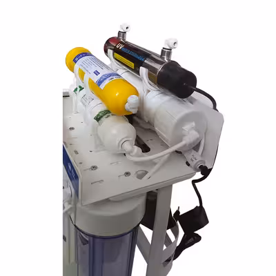 دستگاه تصفیه کننده آب سول آکوا مدل RO-102 UV-NEW