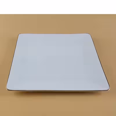 پیش دستی شرکت صنایع چینی تقدیس مدل کواترو خط طلا بسته 6 عددی