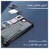 کاور آیرون من مدل Shock Proof مناسب برای گوشی موبایل سامسونگ Galaxy A72 4G A72 5G به همراه قلم لمسی