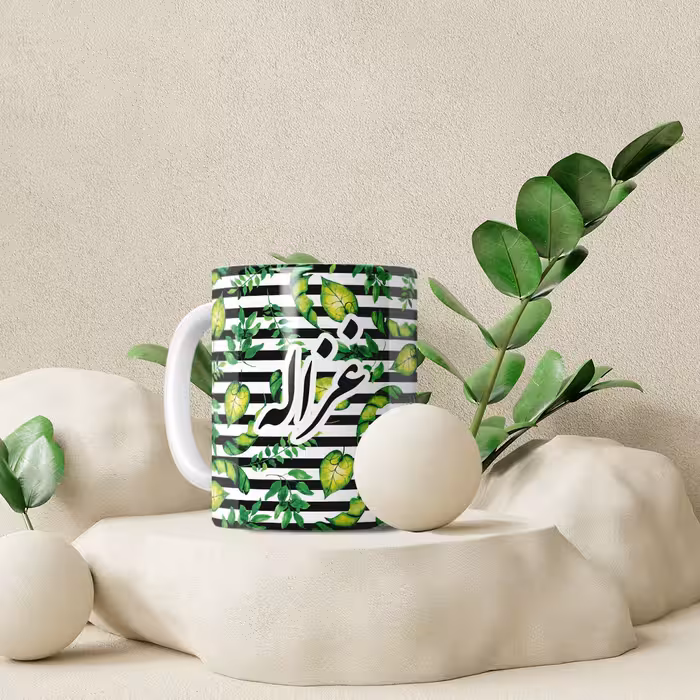 ماگ لاژید مدل غزاله