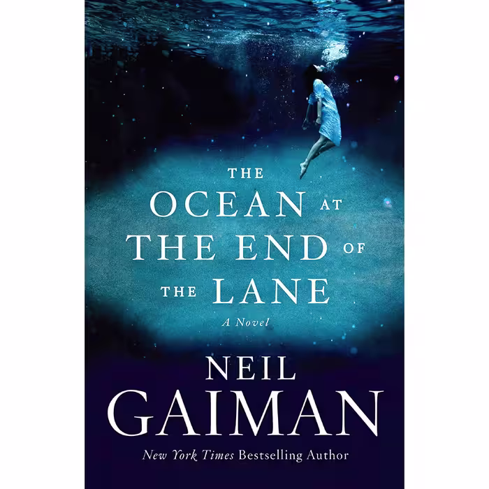 کتاب The Ocean at the End of the Lane اثر Neil Gaiman and Elise Hurst انتشارات William Morrow