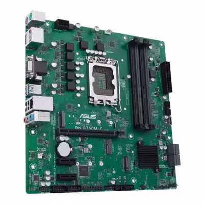 مادربرد ایسوس مدل Pro B760M-C-CSM