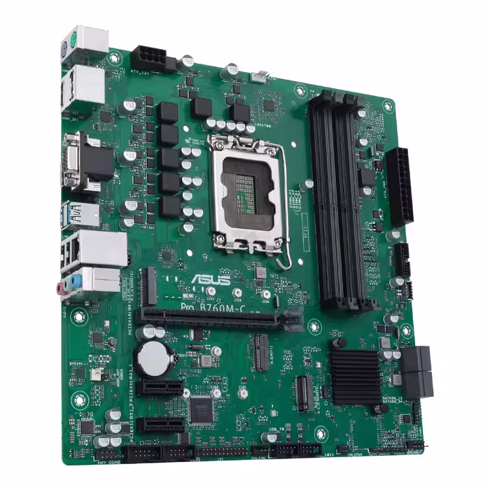 مادربرد ایسوس مدل Pro B760M-C-CSM