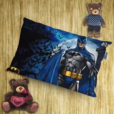 روبالشی کودک هزاردستان طرح بتمن مدل rob305 