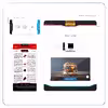 برچسب پوششی ماهوت مدل Hamburger مناسب برای تبلت سامسونگ Galaxy Tab S2 8.0 2015 T715