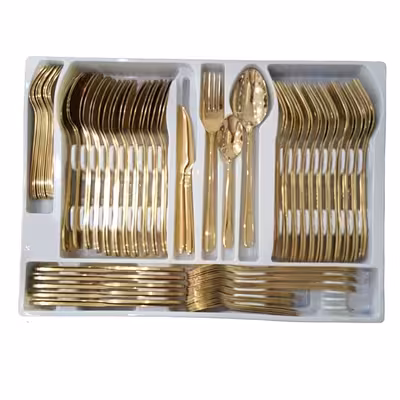 سرویس قاشق و چنگال 240 پارچه مدل دونا کد 32