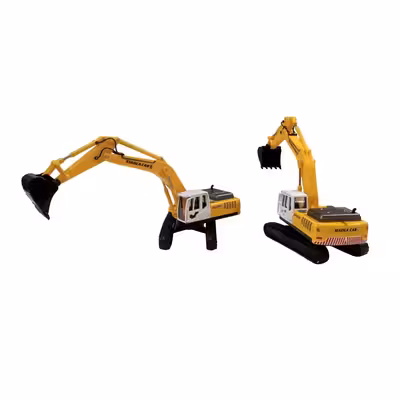 ماشین بازی مدل بیل مکانیکی کد BL125