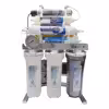 دستگاه تصفیه کننده آب رسا نور بابایی مدل A chrome m1000 به همراه فیلتر تصفیه آب بسته 4 عددی