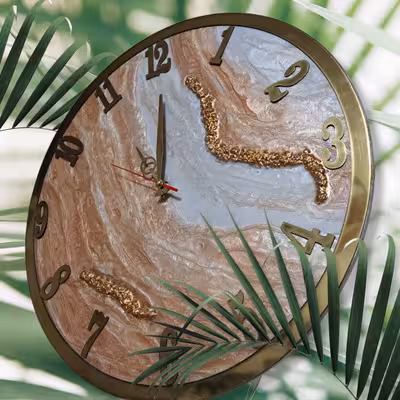 ساعت دیواری مدل ژئود