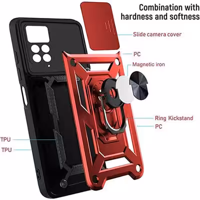 کاور سهند مدل DE/L-01 مناسب برای گوشی موبایل شیائومی Redmi Note 11 / 11S