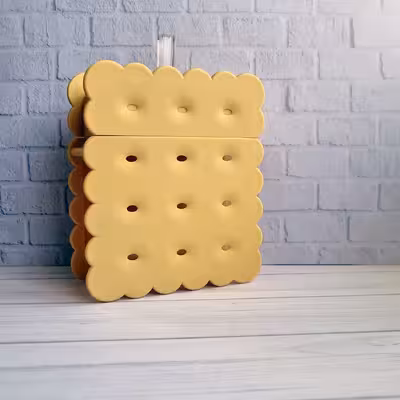 قمقمه کودک مدل بیسکوییتی گنجایش 0.38  لیتر