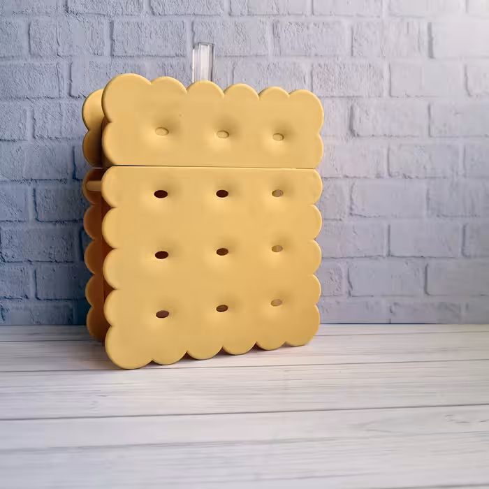 قمقمه کودک مدل بیسکوییتی گنجایش 0.38  لیتر