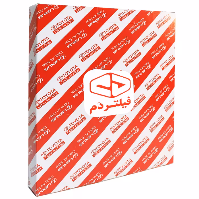 فیلتر کابین فیلتر دم کد  87139-06050 مناسب برای کمری