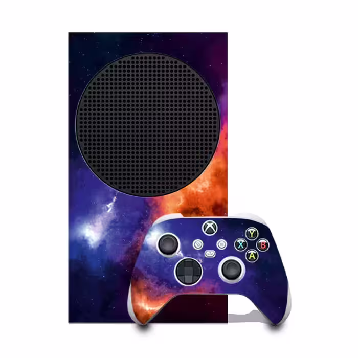 برچسب Xbox series s توییجین وموییجین مدل Space 177 مجموعه 4 عددی