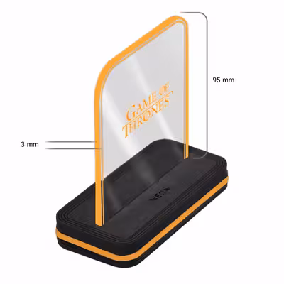 چراغ رومیزی نئون مدل GOT