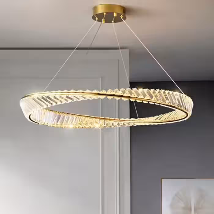  لوستر ام کی ای لایتینگ مدل مدرن کد CR80